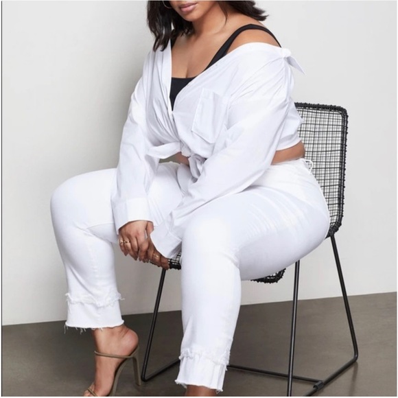 Good American - NWT Good Straight Jeans - Picture 10 of 12